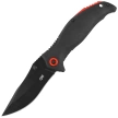 Herbertz CJH Black Fiberglass, Red HW, Black 420 (ART000402)