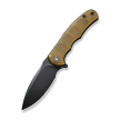 Civivi Mini Praxis Knife Bead Blasted Ultem, Black D2 (C18026C-5)