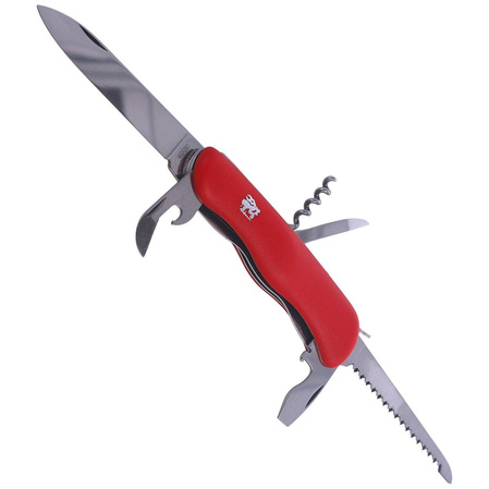 Scyzoryk Mikov Praktik Red (115-NH-6/AK RED)