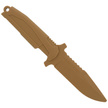 K25 Contact Training Knife, Tan Rubber (32464)