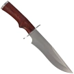 Muela Hunter-17R Red Pakka Wood, Satin X50CrMoV15