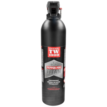 Gaz pieprzowy Hoernecke TW 1000 Titan Pepper-Fog 750 ml - stożek