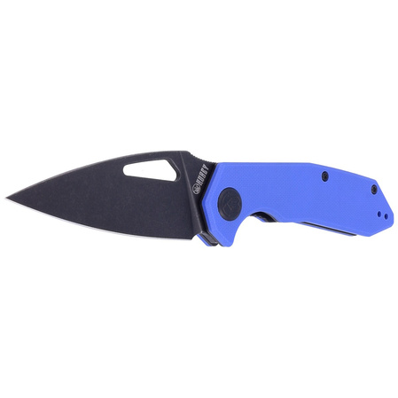 Nóż składany Kubey Coeus Blue G10, Dark Stonewashed D2 (KU122G)