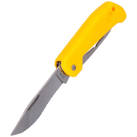MAC Marine B91/5 Yellow PP Sailor Knife, Mirror W 1.4028 (MC B915.Y)