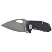 Kubey Coeus KU122R Knife Black G10, Bead Blasted 14C28N