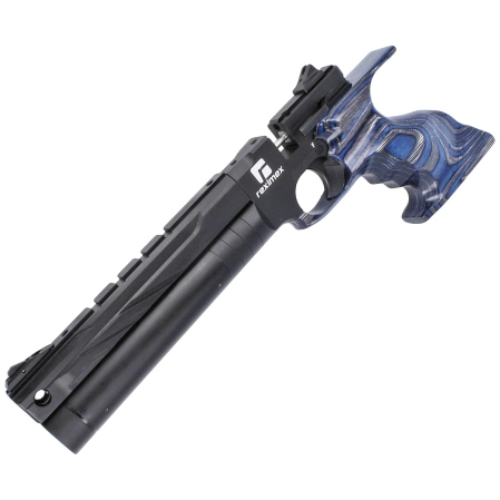 Pistolet wiatrówka PCP Reximex RPA Blue Laminated 5.5 mm z regulatorem