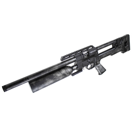 Wiatrówka PCP Reximex Throne Gen 2 Skull Camo 5.5 mm z regulatorem i tłumikiem