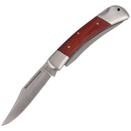 Herbertz CJH Fishing Knife Pakka Wood, Satin (214313 - 10000332)