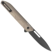 Extrema Ratio Ferrum T Tactical Mud Aluminium, Black N690 Folding Knife (04.1000.0367/BLK/TM)