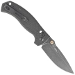 Fox Anzu Black G10, Black PVD MagnaCut by Les George Knife (FX-560 G10B)