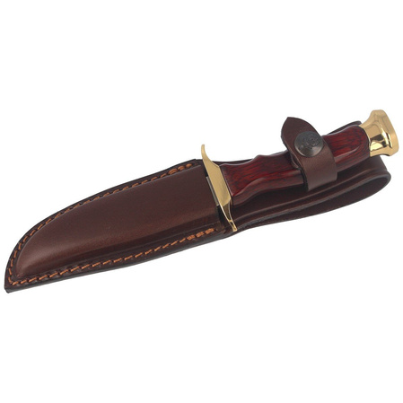 Nóż Muela BW-10 Pakka Wood, Satin X50CrMoV15