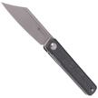 Sencut Knife Bronte Black Micarta, Gray Stonewashed 9Cr18MoV (SA08A)