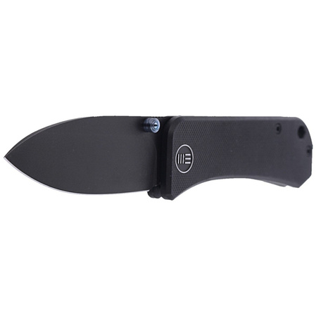 WE Knife Banter Black G10, Black Stonewashed CPM S35VN by Ben Petersan (2004B)