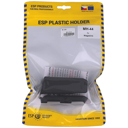 ESP Holder for double stack magazine 9mm with UBC-04-1 (MH-44 BK)