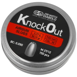 JSB Slug KnockOut .30 / 7.62 mm, 3.25 g, 150 pcs (546130-150)