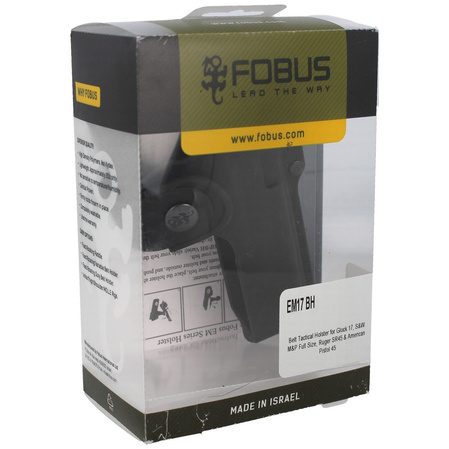 Fobus Holster Glock 17,22,31, S_W, Ruger Rights (EM17 BH)