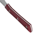Microtech Pairing Kitchen Knife Merlot G10, Stonewashed MK390 (3500-10MR)