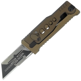 Nóż grawitacyjny Reate EXO-U V2 Gravity Speedhole Bronze, Stainless Steel