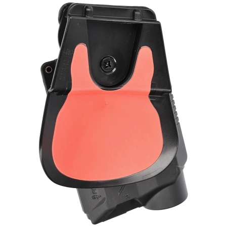 Kabura Fobus Obrotowa płetwa, Glock 19, 19X, 23 (Wykluczone 23 i 22 Gen 5), 32, 45 kabura taktyczna + Latarki i jednostki ochrony laserowej (Wykluczone 23 i 22 Gen 5) (RBT19G2 Bundle RT)