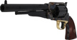 Pietta 1858 Remington New Model Army Steel Revolver .44 (RGACHLCG44)