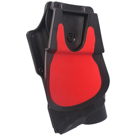 Holster, flashlight covers, laser Fobus Glock 17, 22, 31 Right (RBT17G RT Bundle)