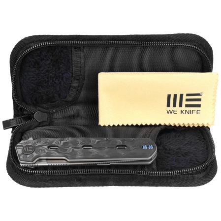 WE Knife Navo Rose Carbon Fiber, Satin CPM 20CV by Ostap Hel (WE22026-2)