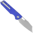 Nóż składany Bestechman Guardian Blue G10 w/ Carbon Fiber Pattern, Satin D2 (BMK11D)