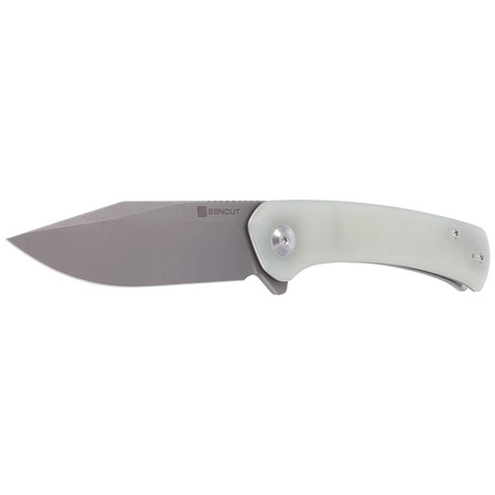 Sencut Knife Snap Natural G10, Gray Stonewashed 9Cr18MoV (SA05C-V1)