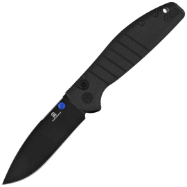 Bestechman Goodboy Jr. Knife Black G10, Black PVD D2 by Keanu Alfaro (BMK10E)