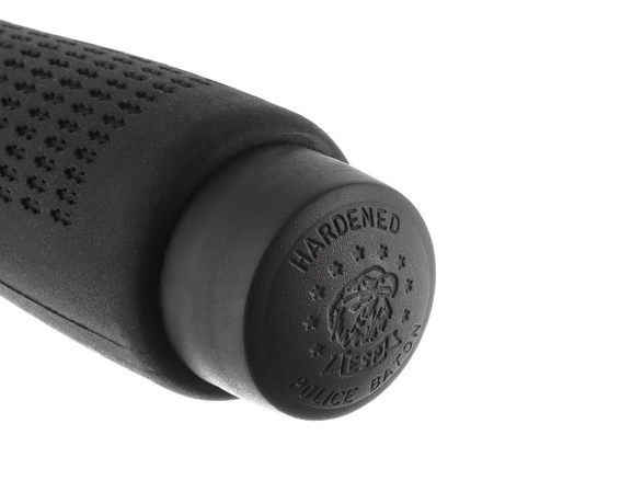 ESP Ergonomic hardened expandable baton 18'' with metal clip (EXB-18HE BLK BE-01)