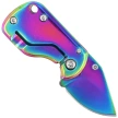Nóż składany Martinez Albainox Rainbow Steel, Rainbow 3Cr13Mov (25097)