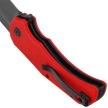 Nóż składany Kubey Bravo One Drop Point Red G10, Blackwashed AUS-10 by Mikkel Willumsen (KU319E)