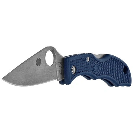 Nóż składany Spyderco Ladybug 3 Cobalt Blue FRN, Satin CPM SPY27 by Sal Glesser (LPCBL3)
