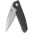 Nóż składany Bestech Fin Black G10, Satin 14C28N (BG34A-1)