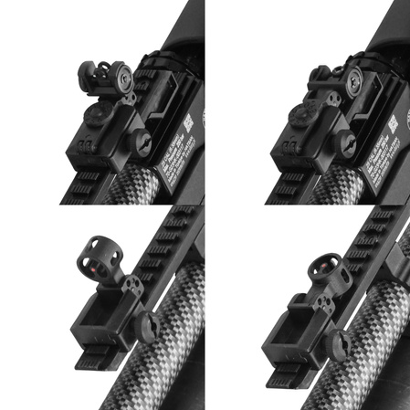 Wiatrówka PCP Hatsan Hercules Bully Long CB 9 mm