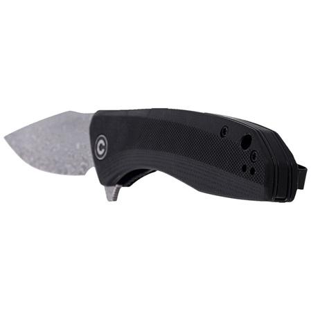 CIVIVI Knife Baklash Black G10, Damascus (C801DS)