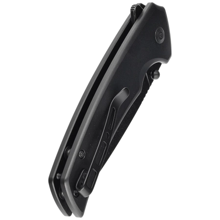 Nóż składany Sencut Serene Black Aluminium, Black Stonewashed D2 (S21022B-1)