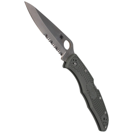 Nóż składany Spyderco Endura 4 FRN Foliage Green (C10PSFG)
