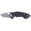 Kubey Dugu KU159C Knife Black G10, Sandblasted 14C28N