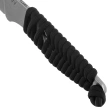 ANV P100 Knife Black Paracord, Stonewashed Sleipner (ANVP100-002)