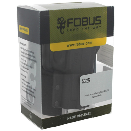Fobus Holster Sig P228/229 without rail, S&W Rights (SG-229)