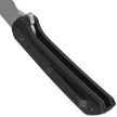 Nóż składany Reate PL-XF-A-2 Black Aluminium, Stonewashed Nitro-V