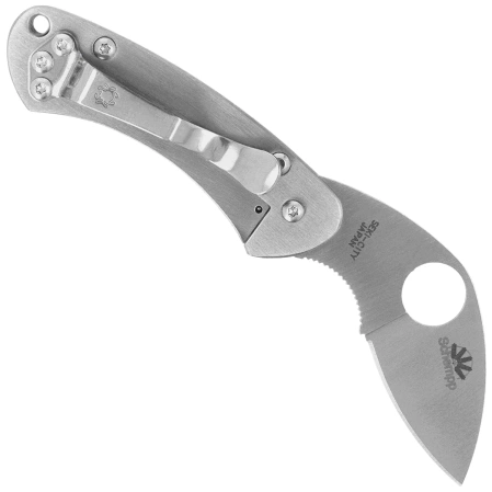 Spyderco Balance Sprint Run Cobalt Blue G10, Satin CPM SPY27 by Ed Schempp (C141GPCBL)