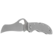Spyderco Byrd Gooney Knife Gray G10, Satin 9Cr14MoV by Sal Glesser (BY24GPGY)