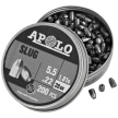 Apolo Slug 28 .22/5.5mm Airgun Pellets, 200 psc 1.81g/28.0gr (19302)