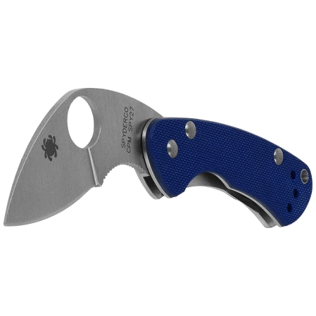 Nóż składany Spyderco Balance Sprint Run Cobalt Blue G10, Satin CPM SPY27 by Ed Schempp (C141GPCBL)
