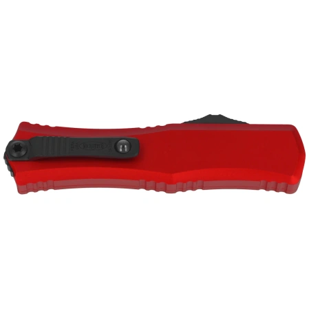 Microtech Hera II Mini Bayonet OTF Knife Red Aluminium, Black M390MK by Tony and Sean Marfione (1701M-1RD)