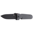 FOX Predator II Liner Lock Folding Knife, Wolf Gray (FX-446 GR)