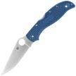 Spyderco Stretch 2 XL Lightweight Knife Cobalt Blue FRN, Satin CPM SPY27 by Sal Glesser (C258PCBL)
