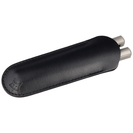 Nóż motylkowy Fox PHI Sandblasted Titanium, Satin M390 by Vincenzo Fiore (FX-570 TI)